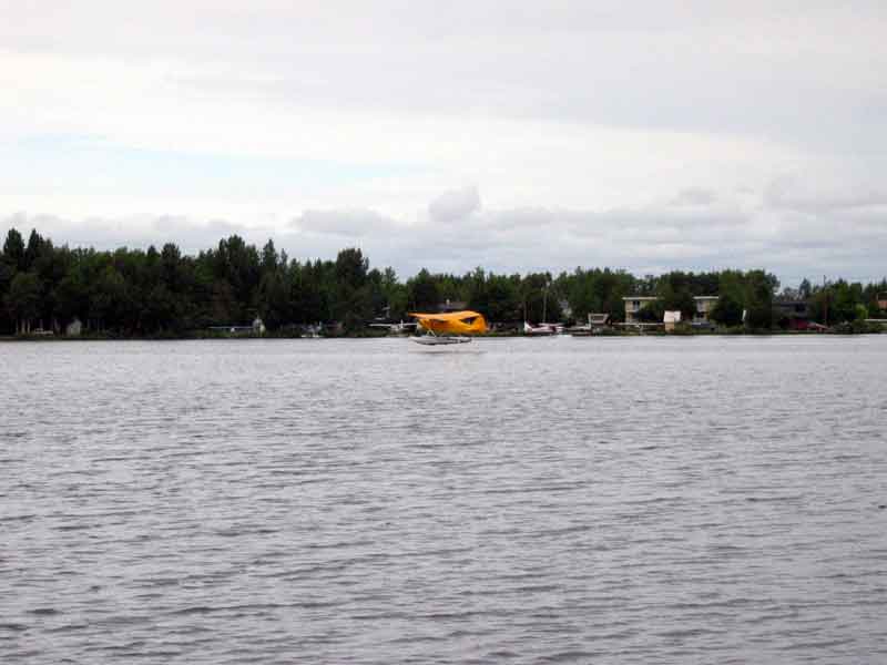 Lake Hood float plane base