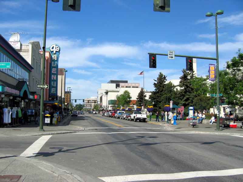 Downtown Anchorage