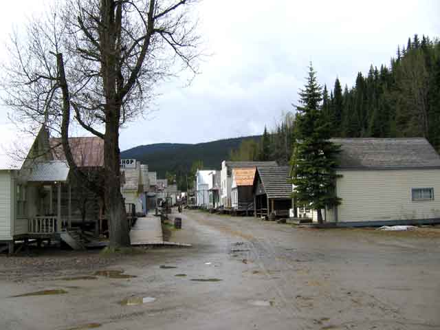 Barkerville - main street