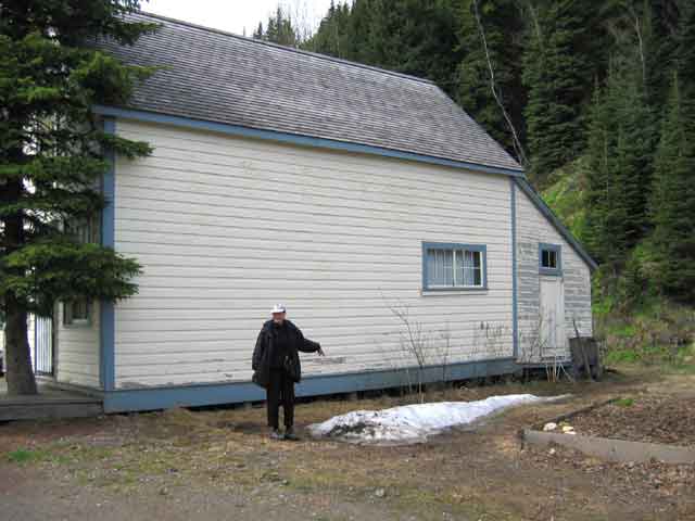 Barkerville - snow