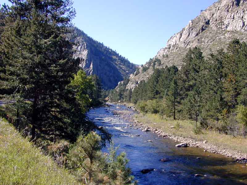 Cache La POUDRE River