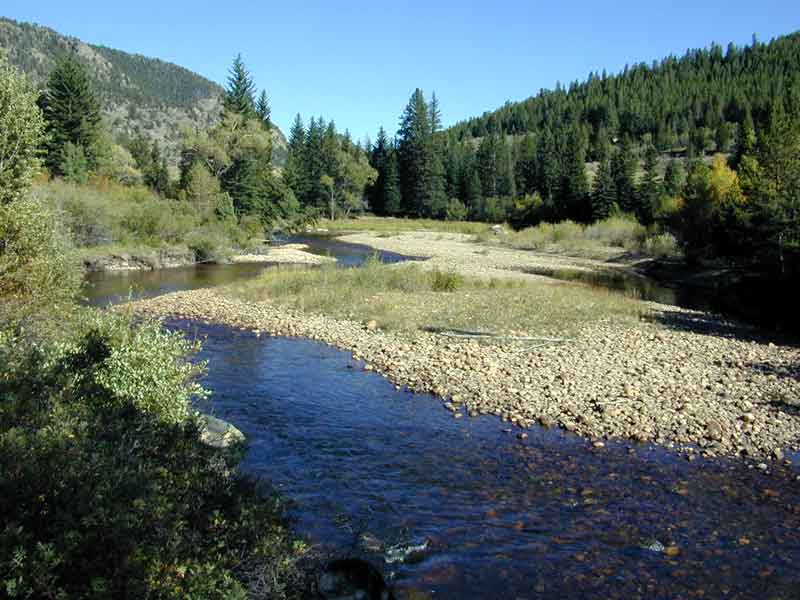 Cache La POUDRE River