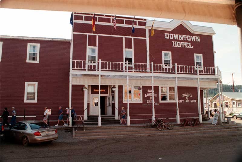 Downtown Dawson City
