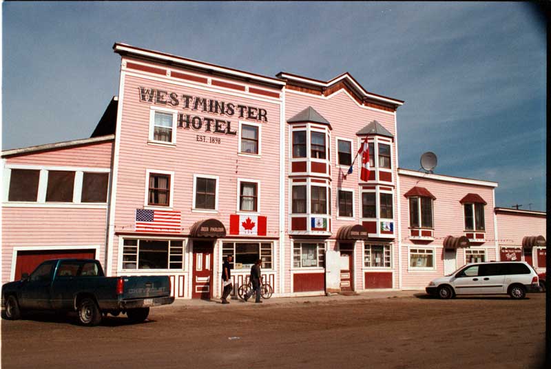 Downtown Dawson City