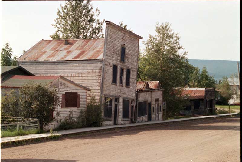 Downtown Dawson City