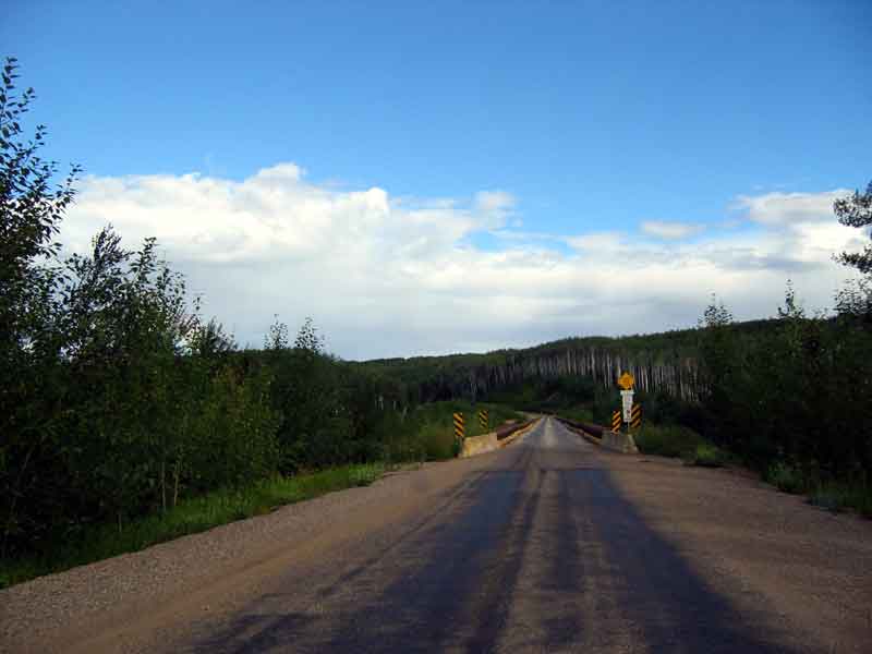 Fort Nelson River Bridge