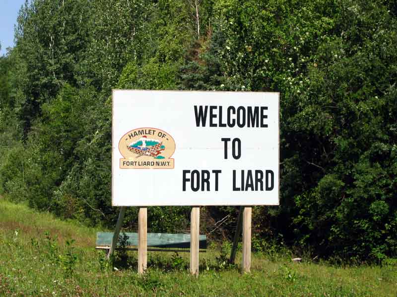 Fort Liard Welcome