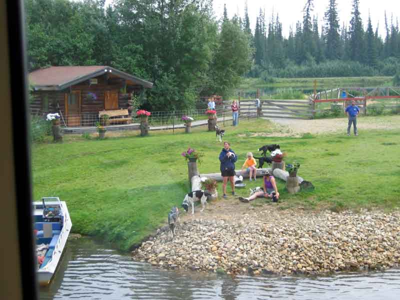 Susan Butcher kennels