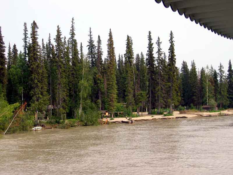 Chena indian village