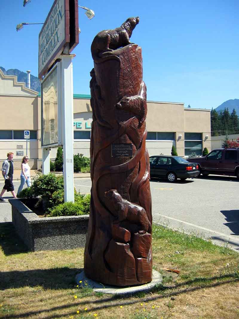 Chainsaw Carving