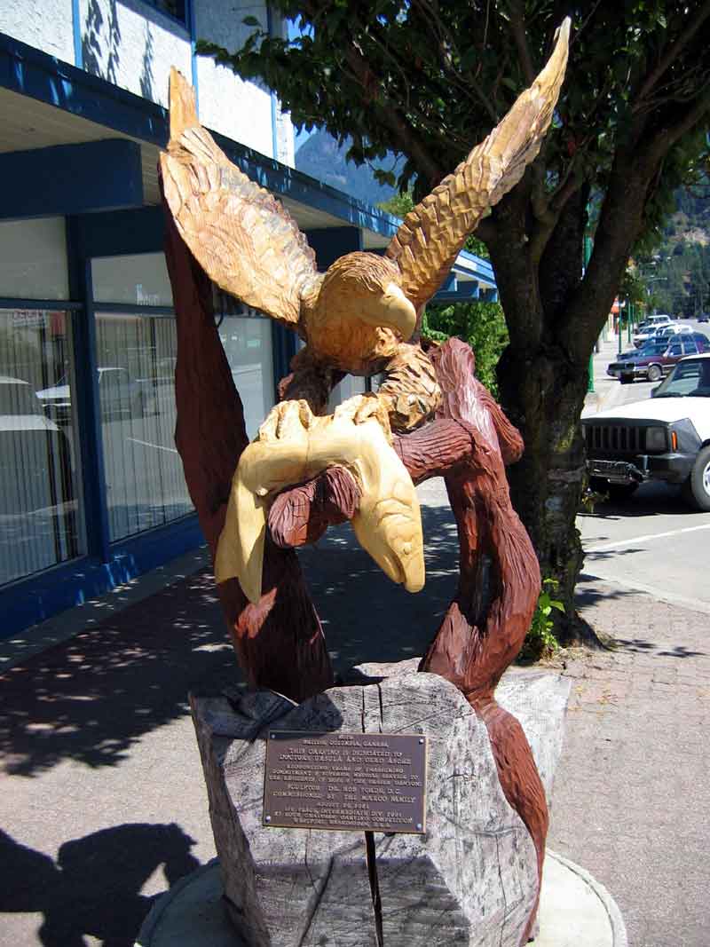 Chainsaw Carving