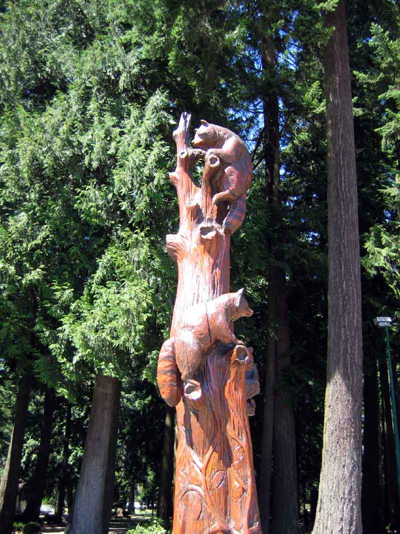 Chainsaw Carving