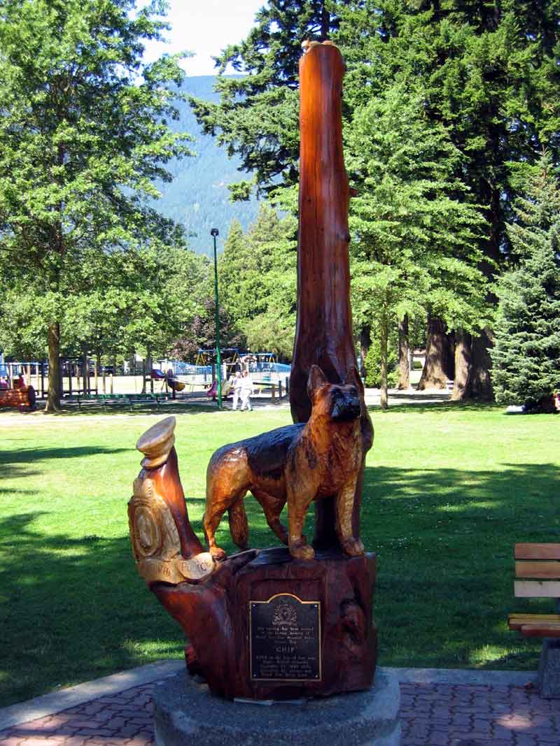 Chainsaw Carving