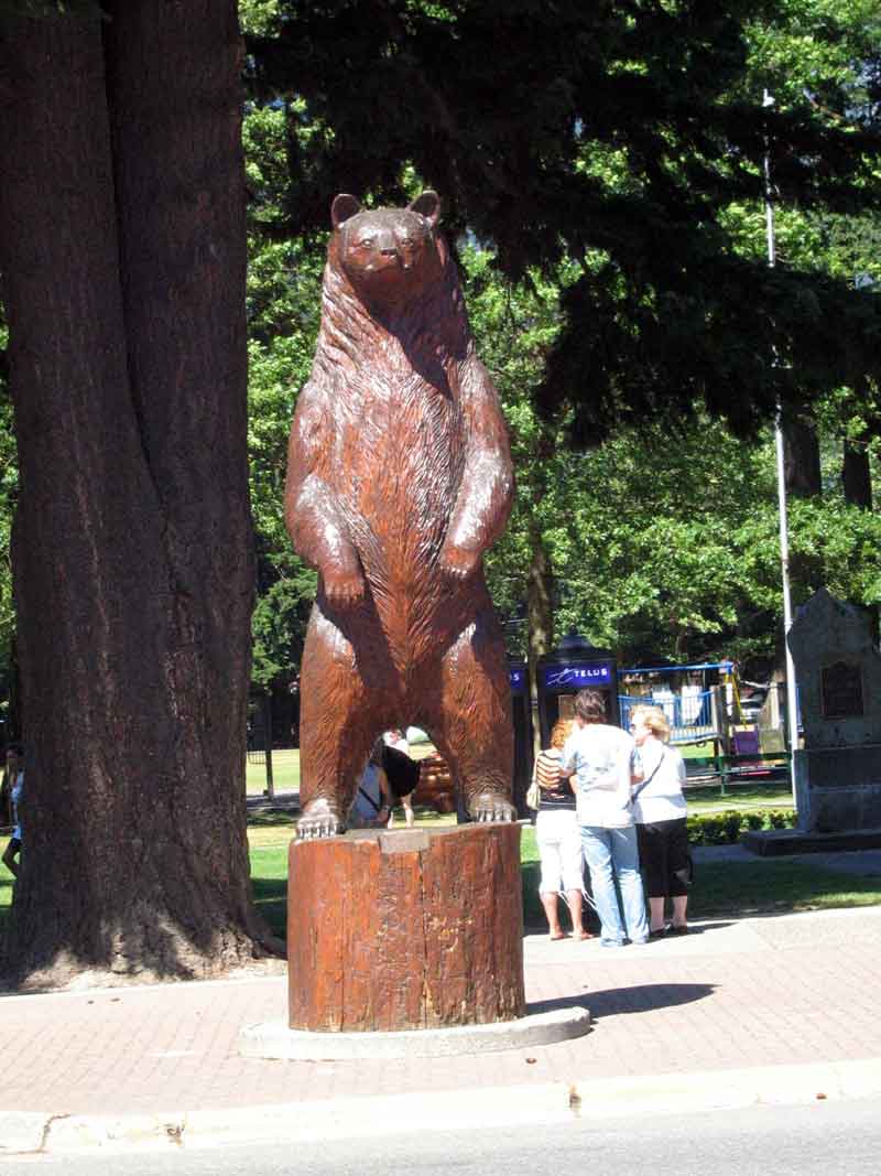 Chainsaw Carving