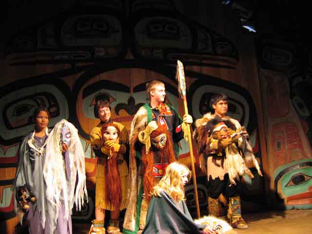 Chilkat Dancers