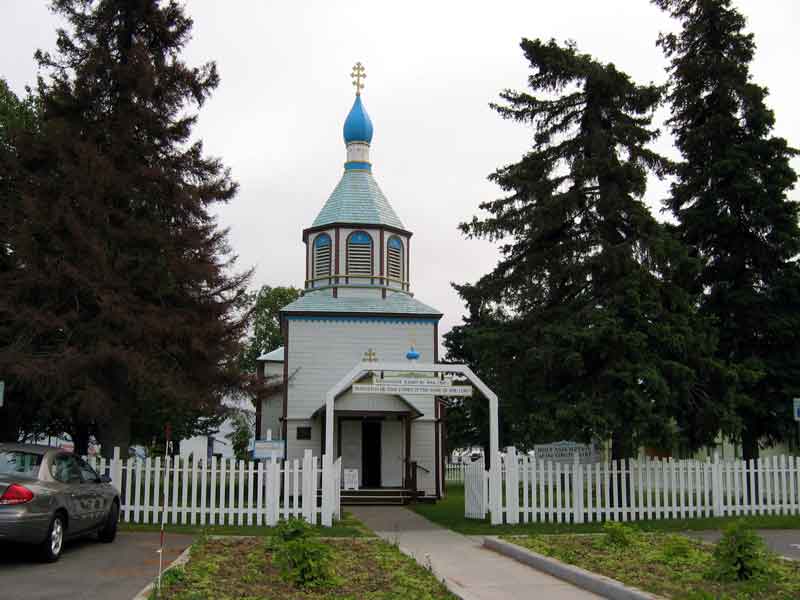 Russian church in Kenai