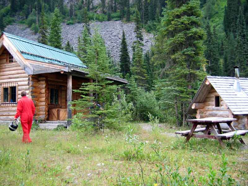 Cabin and Sauna