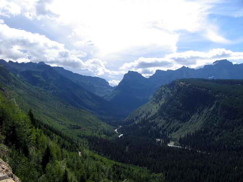 Going-To-The-Sun Road