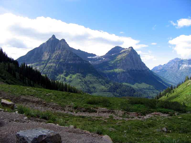 Going-To-The-Sun Road