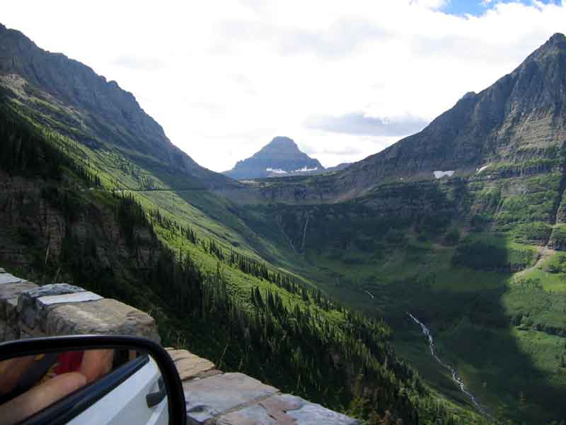 Going-To-The-Sun Road