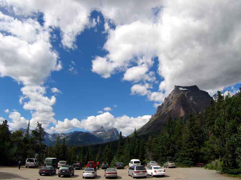 Going-To-The-Sun Road