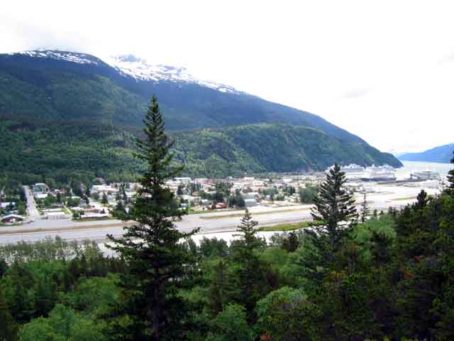 Downtown Skagway