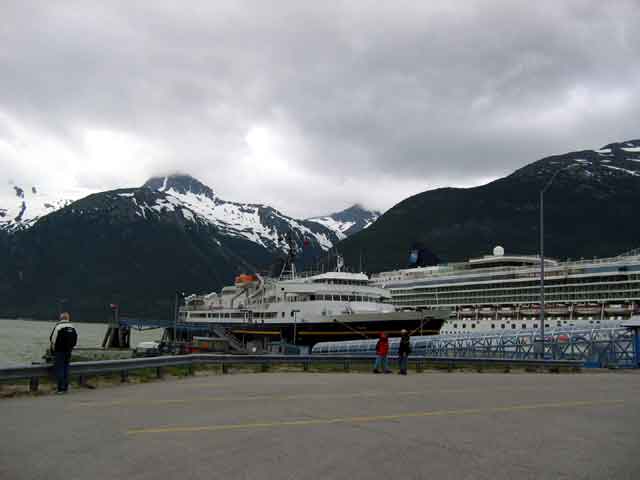 Our ferry to Haines