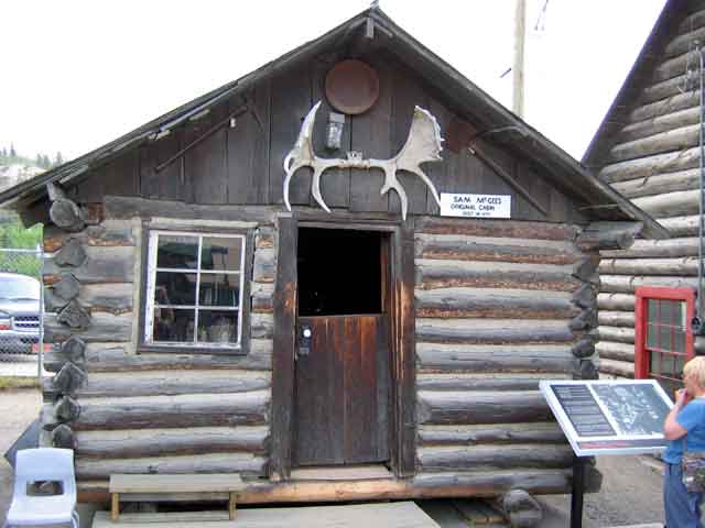 Sam McGee's cabin