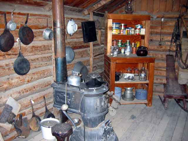 Sam McGee's cabin