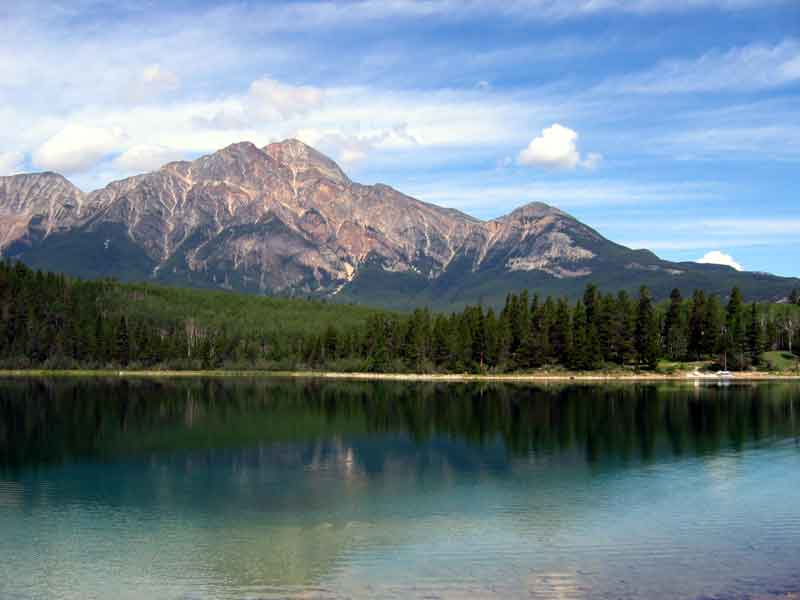 Patricia Lake near Jasper