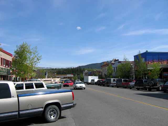 Main St, Whitehorse