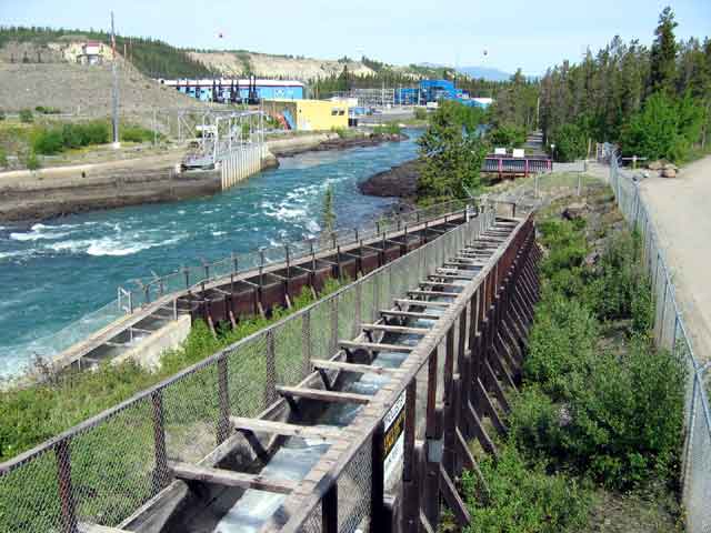 Fish ladder - lower section