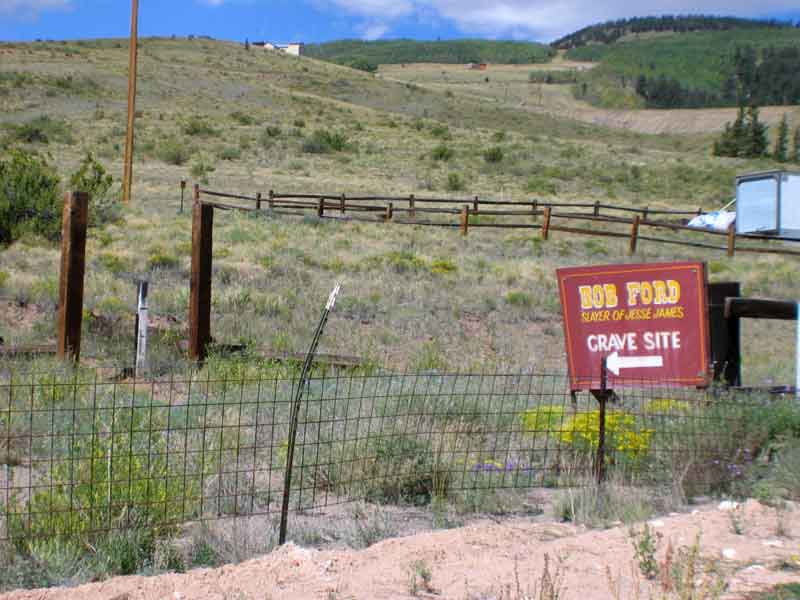 Bob Ford grave site