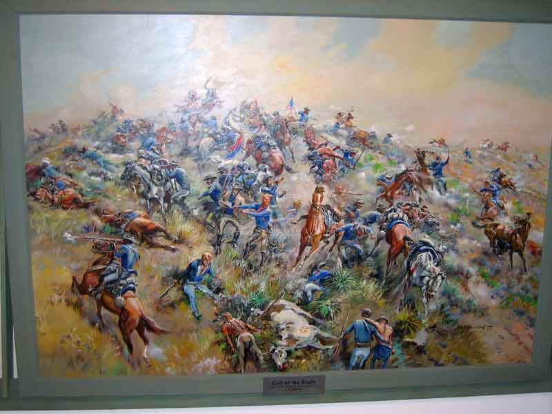 Custer at the Little Bighorn