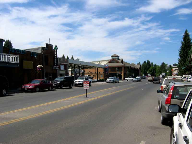 Downtown McCall
