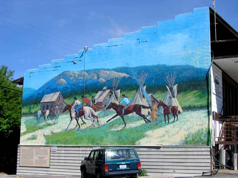 Mural in Republic