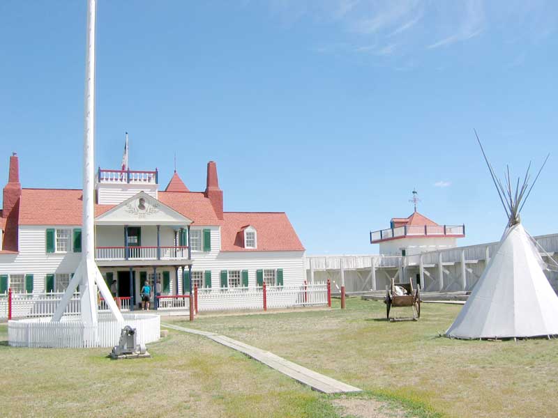 Bourgeois House at Fort Union