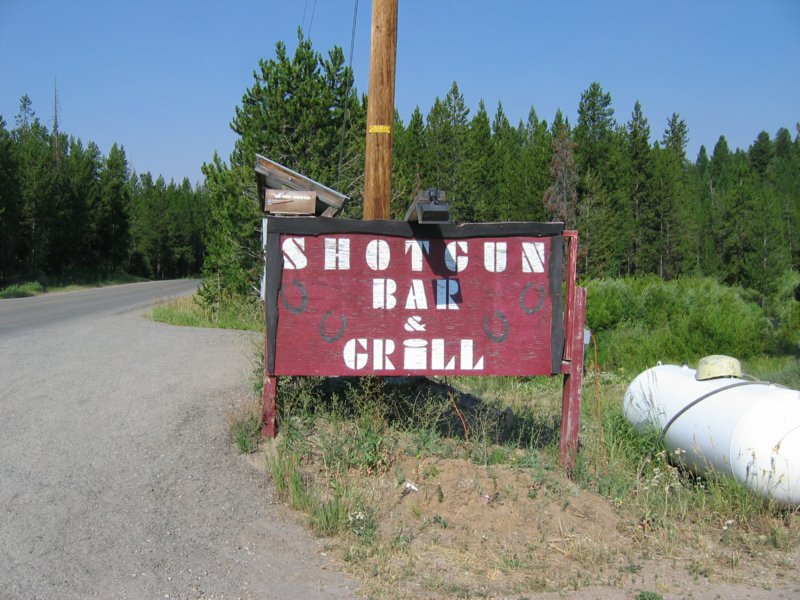 SHOTGUN BAR & GRILL