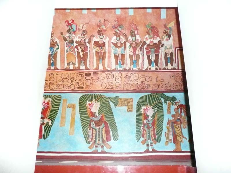Maya fresco