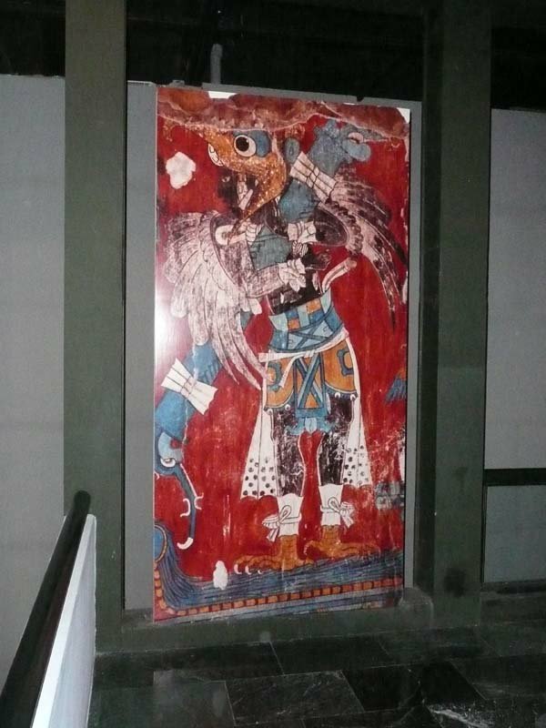 Maya fresco