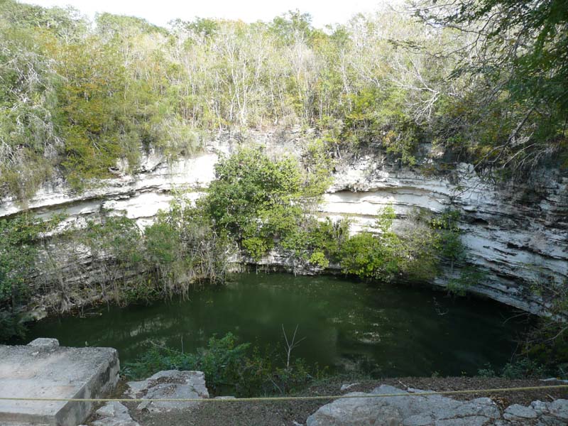 Sacred Pool cenote