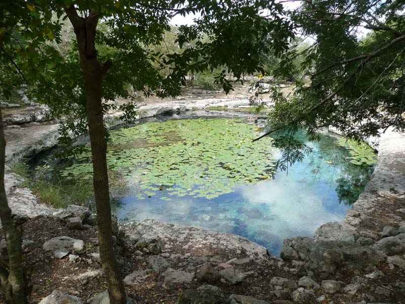 Cenote Xlakah