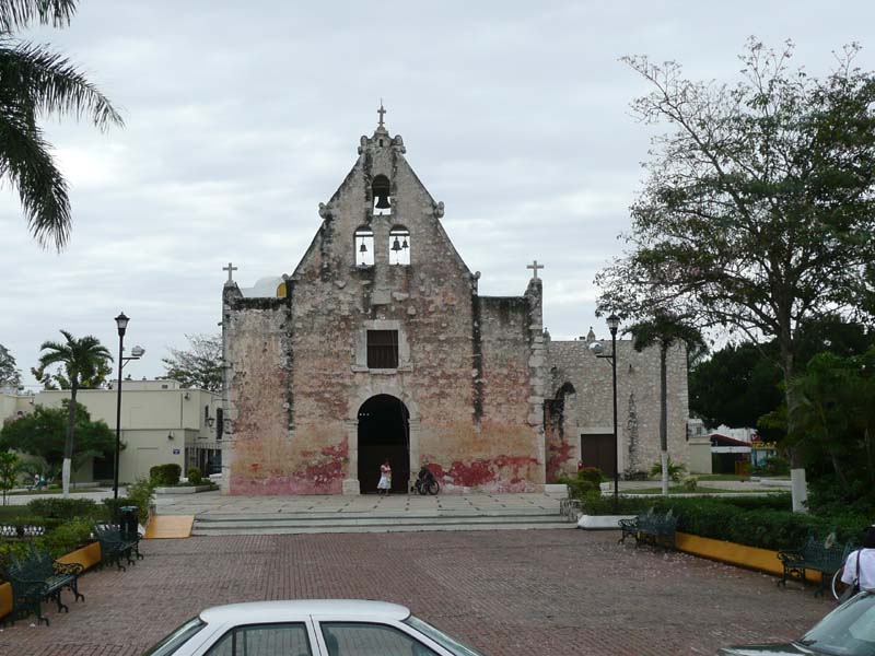 Old church dating back near the time of the founding of Merida