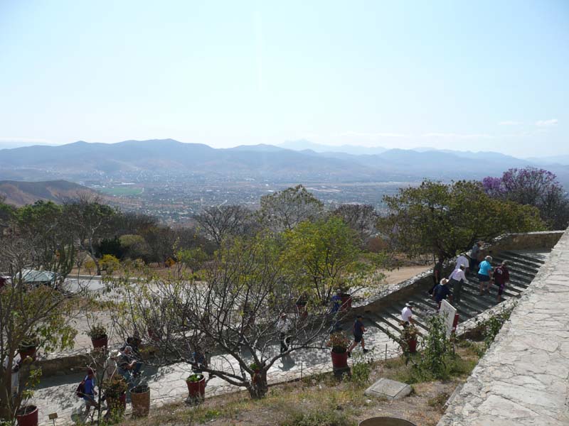 Oaxaca from Monte Alban