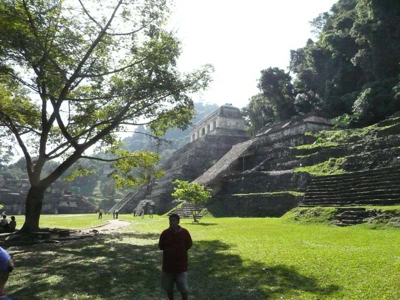 Palenque ruins