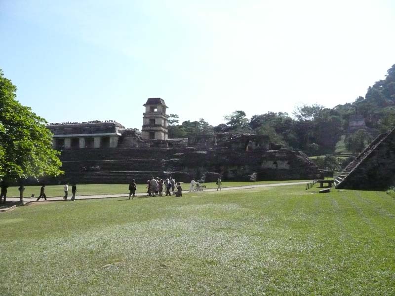 Palenque grounds
