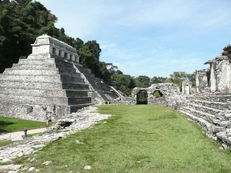 Palenque grounds