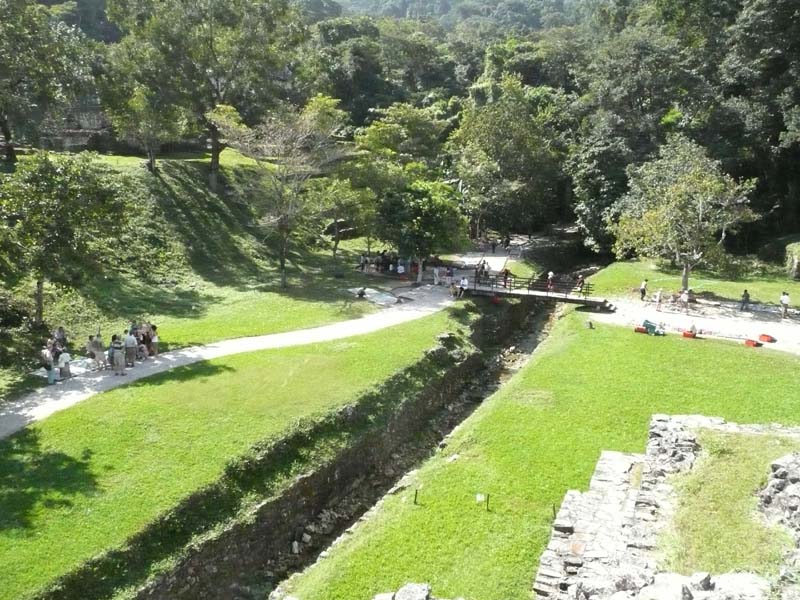 Palenque grounds