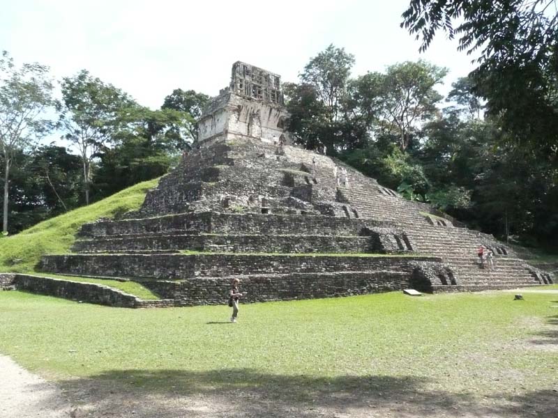 Palenque grounds