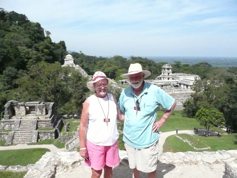 Palenque grounds